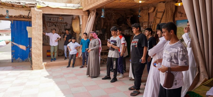 الرحلة السياحية الى جدة